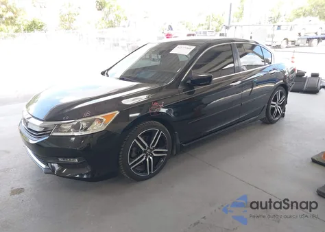 2016 Honda Accord Sport from USA, damaged, VIN 1HGCR2F57GA171917